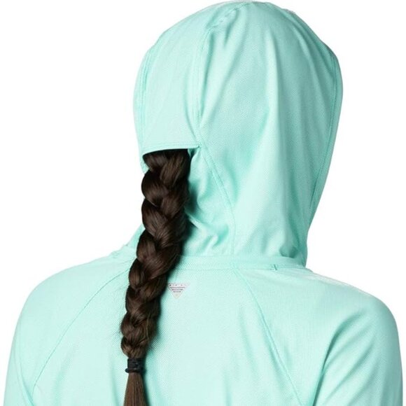 🆕Columbia Women's Tidal Deflector Hoodie, XXL-Dolphin, Brand NEW, Authentic - Picture 4 of 7
